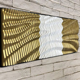 wavewood wall art panel